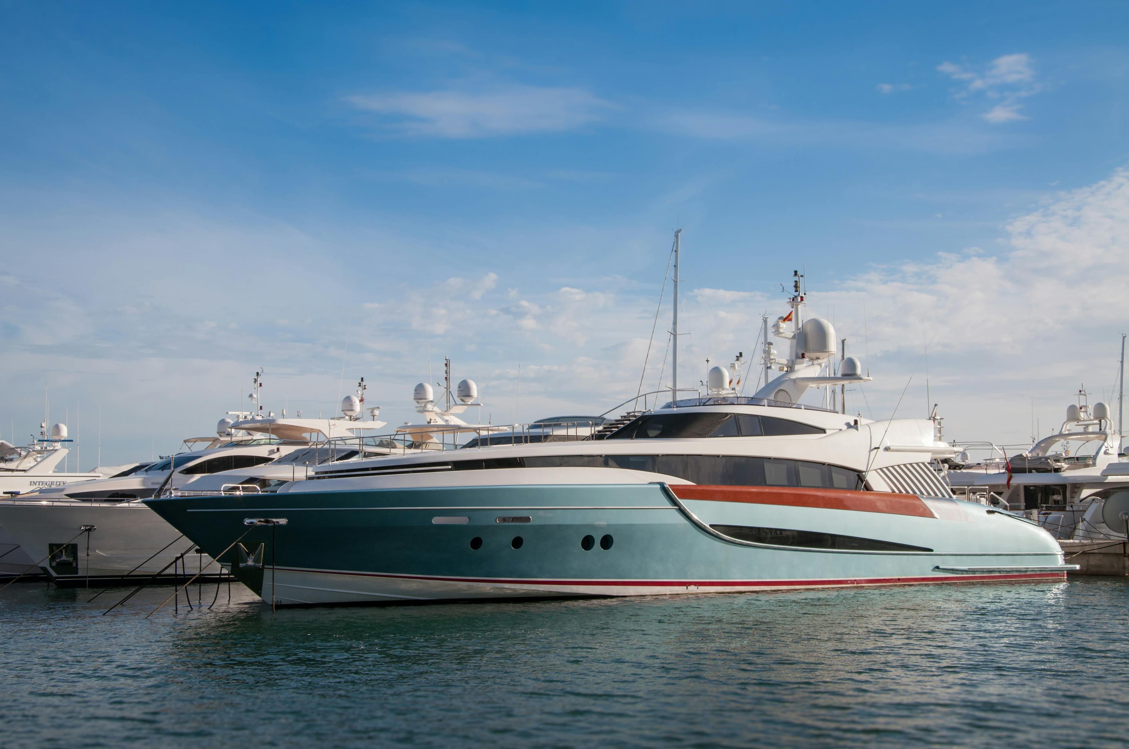 Yacht representing integrity