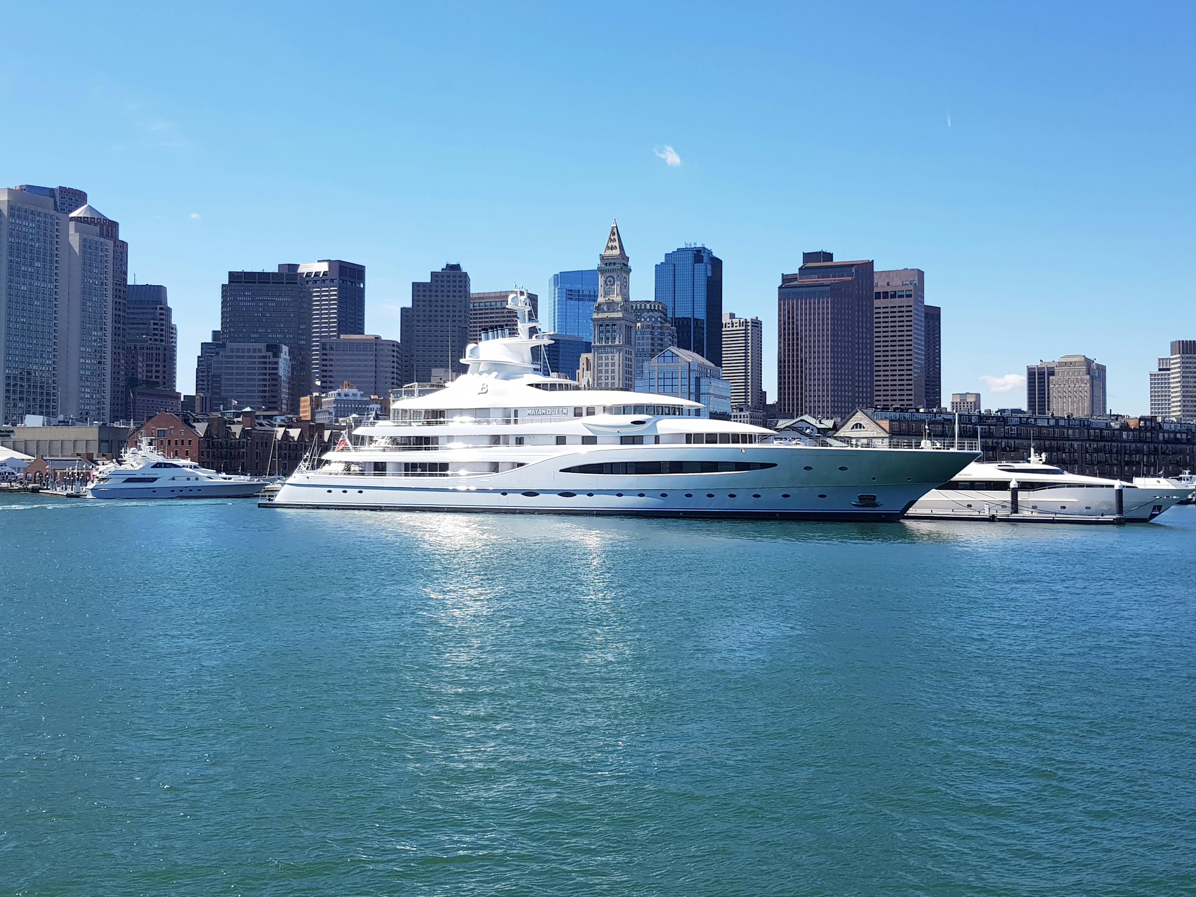 Yacht representing integrity