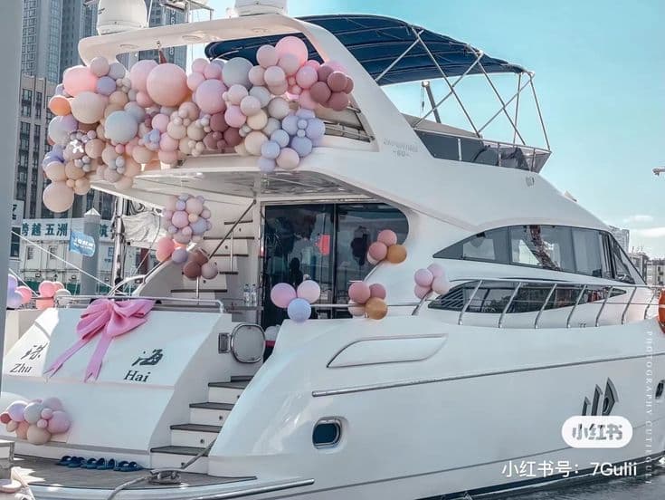 Yacht representing integrity